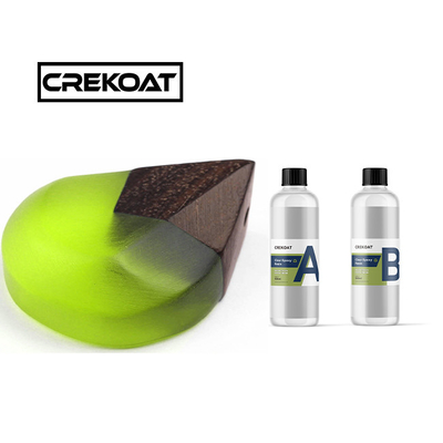 Art Craft High Build Epoxy Resin Coating 100% Solid UV Resistent