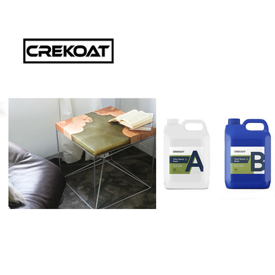 Deel 2 Langzaam hardend diep gieten epoxyhars voor tafels en malen