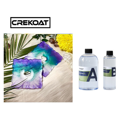 Ultra Duidelijke Epoxyhars Sterke Transparante UV Bestand Countertop