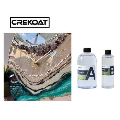 Ultra Duidelijke Epoxyhars Sterke Transparante UV Bestand Countertop