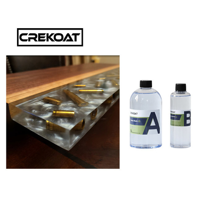 Ultra Duidelijke Epoxyhars Sterke Transparante UV Bestand Countertop