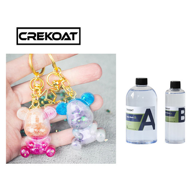 De diepe Gietende van de Juwelenart crafts epoxy resin for van Siliconevormen Houten Lijsten