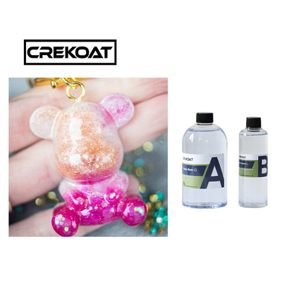De diepe Gietende van de Juwelenart crafts epoxy resin for van Siliconevormen Houten Lijsten