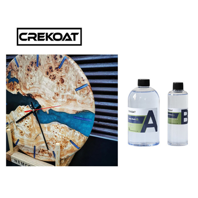 De diepe Gietende van de Juwelenart crafts epoxy resin for van Siliconevormen Houten Lijsten