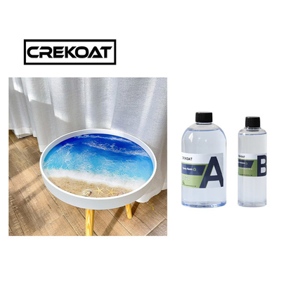 Crystal Clear Casting Epoxy Resin-de Harsvormen die van Tuimelschakelaarsjuwelen het Zelf Nivelleren bewerken