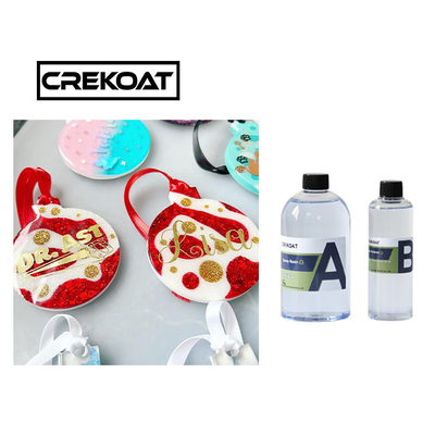 Crystal Clear Casting Epoxy Resin-de Harsvormen die van Tuimelschakelaarsjuwelen het Zelf Nivelleren bewerken