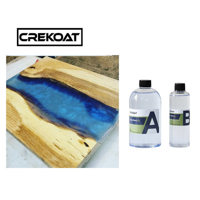 Het Kunstwerk van de juwelendeklaag vormt de Epoxyhars het Lage Geur van Rivierlijsten Oppoetsen