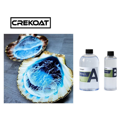 Het Kunstwerk van de juwelendeklaag vormt de Epoxyhars het Lage Geur van Rivierlijsten Oppoetsen