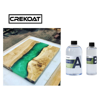Het Kunstwerk van de juwelendeklaag vormt de Epoxyhars het Lage Geur van Rivierlijsten Oppoetsen
