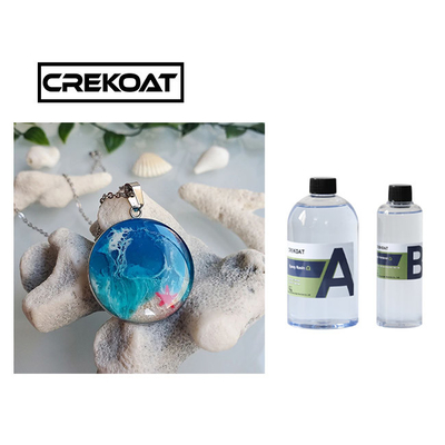 Crystal Clear Art Jewelry River dient Epoxyhars in de Lage Viscositeitskras zich verzet tegen