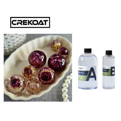 Crystal Clear Art Jewelry River dient Epoxyhars in de Lage Viscositeitskras zich verzet tegen