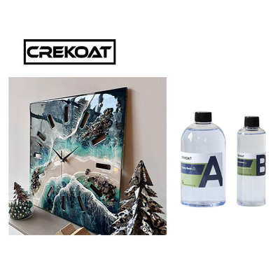 Crystal Clear Art Jewelry River dient Epoxyhars in de Lage Viscositeitskras zich verzet tegen