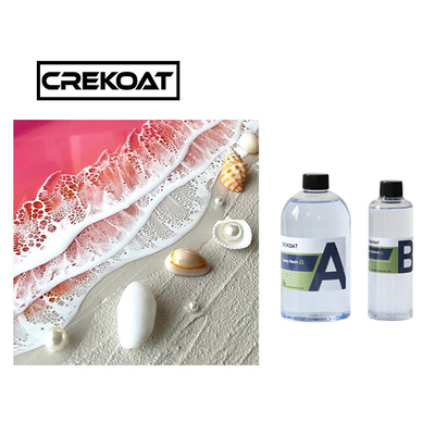 Crystal Clear Art Jewelry River dient Epoxyhars in de Lage Viscositeitskras zich verzet tegen