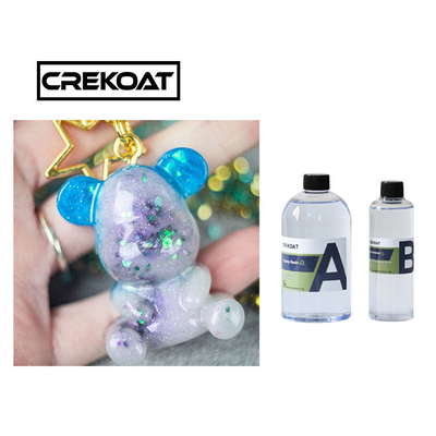 Hoog bouw de Vloeibare Component van de Bovenkantart clear epoxy resin two van de Glaslijst