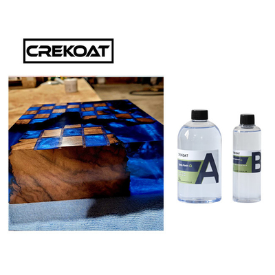 Hoog bouw de Vloeibare Component van de Bovenkantart clear epoxy resin two van de Glaslijst