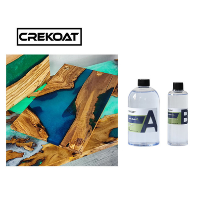 Hoog bouw de Vloeibare Component van de Bovenkantart clear epoxy resin two van de Glaslijst