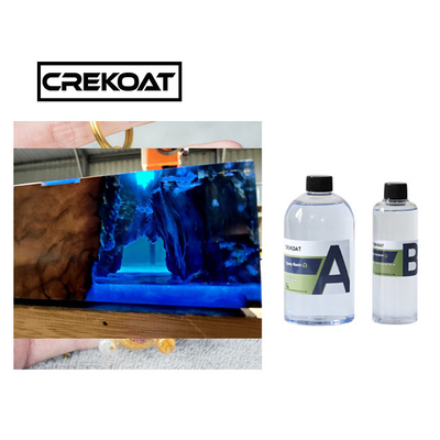 Het multifunctionele Crystal Clear Epoxy Resin For-Hoog Gieten polijst Afwerking