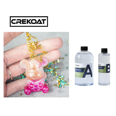 Het multifunctionele Crystal Clear Epoxy Resin For-Hoog Gieten polijst Afwerking