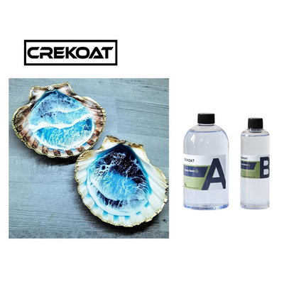 Het multifunctionele Crystal Clear Epoxy Resin For-Hoog Gieten polijst Afwerking