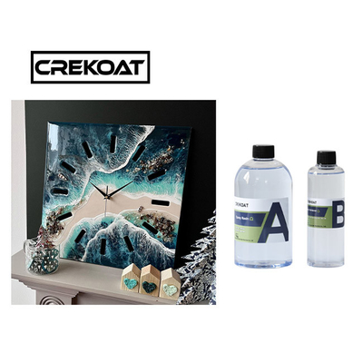 Het multifunctionele Crystal Clear Epoxy Resin For-Hoog Gieten polijst Afwerking