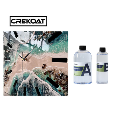 Countertops van Art Clear Epoxy Resin For van ambachtendiy Juwelen Houten Plakken TDS