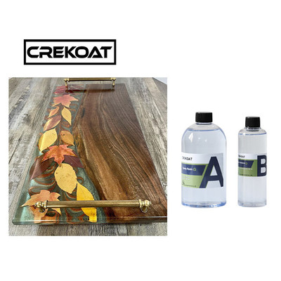 Van de Epoxyharsuitrustingen van MSDS de Tuimelschakelaarsjuwelen van Crystal Clear Casting Resin For