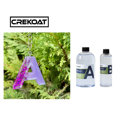 Van de Epoxyharsuitrustingen van MSDS de Tuimelschakelaarsjuwelen van Crystal Clear Casting Resin For