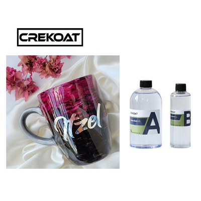 Van de Epoxyharsuitrustingen van MSDS de Tuimelschakelaarsjuwelen van Crystal Clear Casting Resin For