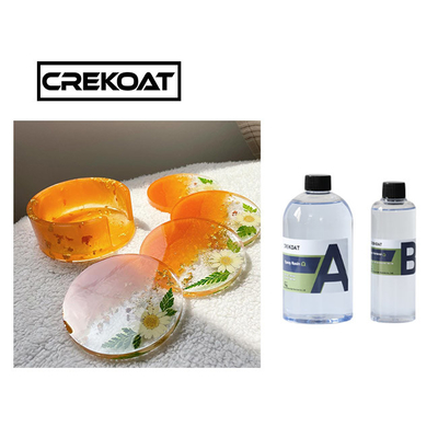 Duidelijk Crystal Epoxy Casting Resin Kit voor Ambachtenjuwelen het Maken