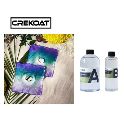 Duidelijk Crystal Epoxy Casting Resin Kit voor Ambachtenjuwelen het Maken