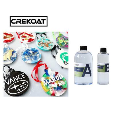 Duidelijk Crystal Epoxy Casting Resin Kit voor Ambachtenjuwelen het Maken