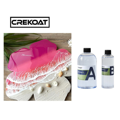 Duidelijk Crystal Epoxy Casting Resin Kit voor Ambachtenjuwelen het Maken