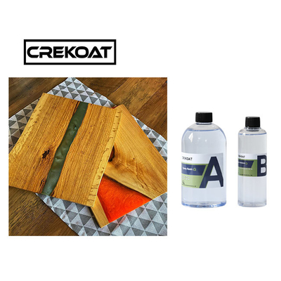 Geen Vocs Geen BPA-Ambacht Bestand Art Clear Epoxy Resin Wear
