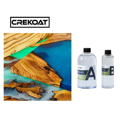 Geen Vocs Geen BPA-Ambacht Bestand Art Clear Epoxy Resin Wear