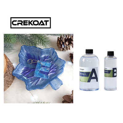 Geen Vocs Geen BPA-Ambacht Bestand Art Clear Epoxy Resin Wear