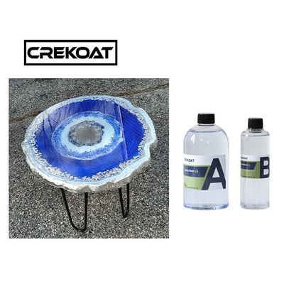 Hard Duidelijke polijst Hoog Art Resin Epoxy For Coaster-de Lijst van de Juwelenrivier