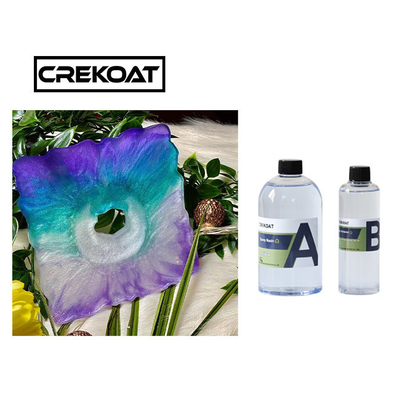 Dikke Glanzende UV Bestand van Kit Non Toxic van de Bovenlaag Duidelijke Epoxyhars