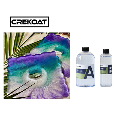 Dikke Glanzende UV Bestand van Kit Non Toxic van de Bovenlaag Duidelijke Epoxyhars