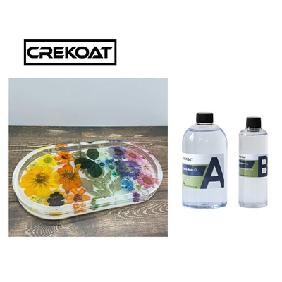 Dikke Glanzende UV Bestand van Kit Non Toxic van de Bovenlaag Duidelijke Epoxyhars
