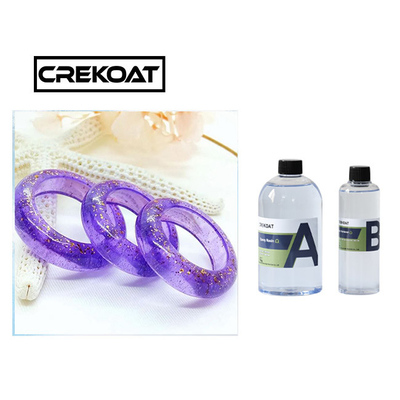 2 niet Brandbare de Hars van de Rangcrystal clear casting epoxy art van het deelvoedsel