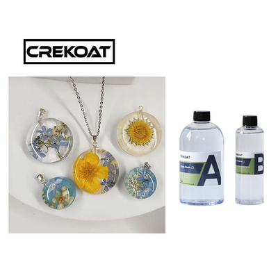 2 niet Brandbare de Hars van de Rangcrystal clear casting epoxy art van het deelvoedsel