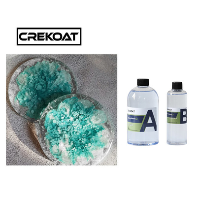 2 niet Brandbare de Hars van de Rangcrystal clear casting epoxy art van het deelvoedsel