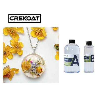 2 niet Brandbare de Hars van de Rangcrystal clear casting epoxy art van het deelvoedsel