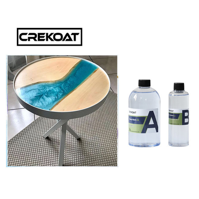 Hoog polijst de Zelf Nivellerende Crystal Clear Epoxy Resin For-Bovenkant van de Juwelenlijst