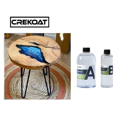 Hoog polijst de Zelf Nivellerende Crystal Clear Epoxy Resin For-Bovenkant van de Juwelenlijst