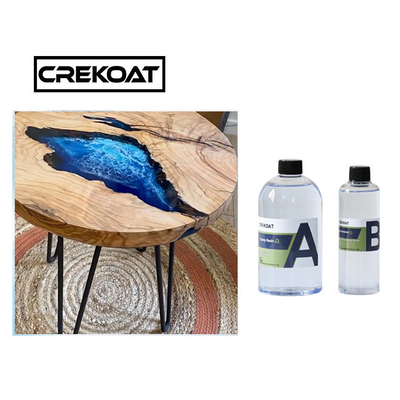De UVweerstand van Crystal Clear Super Gloss Epoxy Art Casting Resin