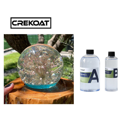 De UVweerstand van Crystal Clear Super Gloss Epoxy Art Casting Resin
