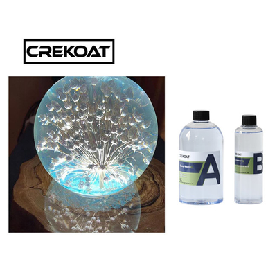 De UVweerstand van Crystal Clear Super Gloss Epoxy Art Casting Resin