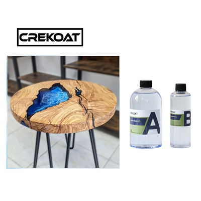 De UVweerstand van Crystal Clear Super Gloss Epoxy Art Casting Resin