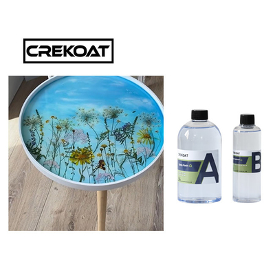 De UVweerstand van Crystal Clear Super Gloss Epoxy Art Casting Resin